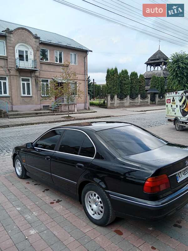Седан BMW 5 Series 2000 в Тернополе фото 2 Седан BMW 5 Series 2000 в Тернополе