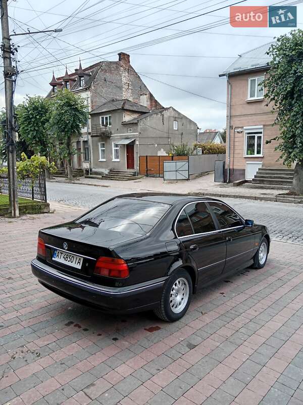 Седан BMW 5 Series 2000 в Тернополе фото 6 Седан BMW 5 Series 2000 в Тернополе