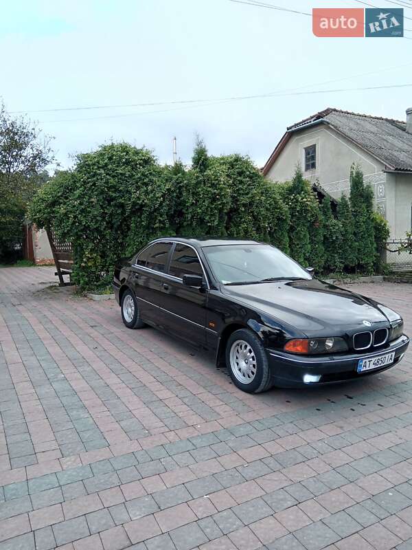 Седан BMW 5 Series 2000 в Тернополе фото 18 Седан BMW 5 Series 2000 в Тернополе