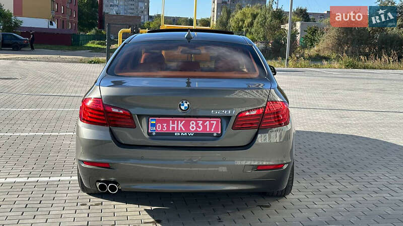 Седан BMW 5 Series 2014 в Виннице