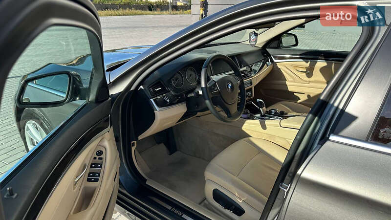 Седан BMW 5 Series 2014 в Виннице