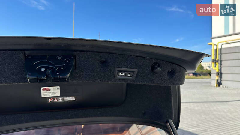 Седан BMW 5 Series 2014 в Виннице