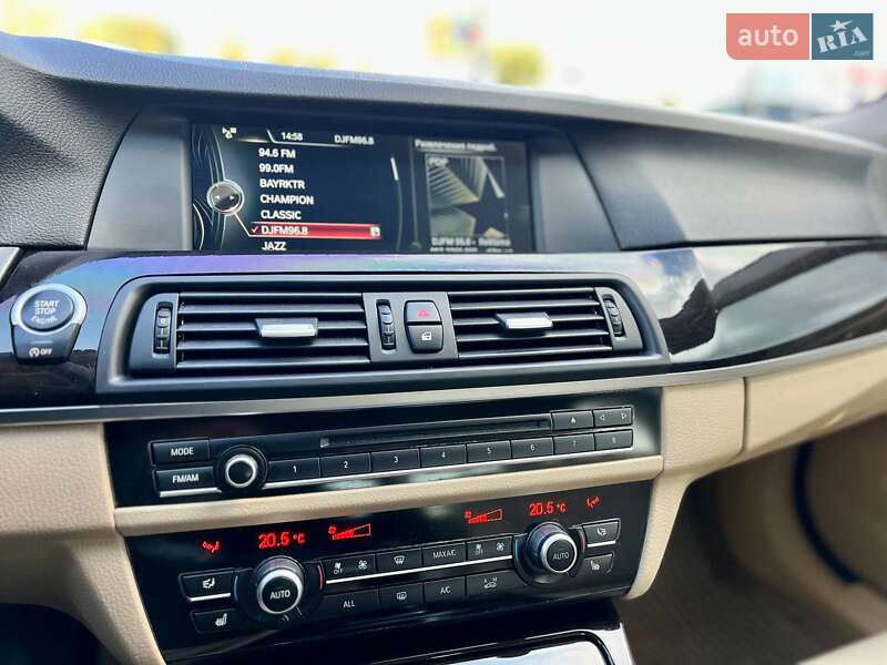Седан BMW 5 Series 2012 в Киеве фото 22 Седан BMW 5 Series 2012 в Киеве