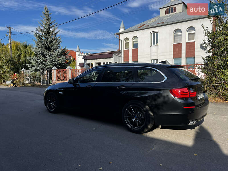 Універсал BMW 5 Series 2010 в Лубнах