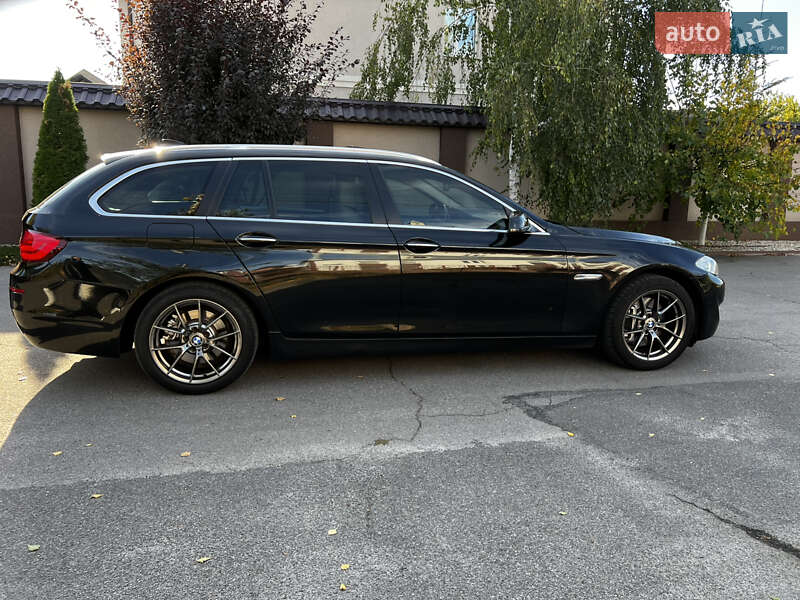 Універсал BMW 5 Series 2010 в Лубнах