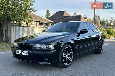 Седан BMW 5 Series 2001 в Харькове