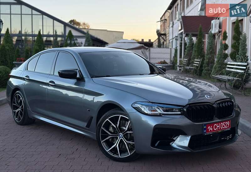 BMW 5 Series 2018