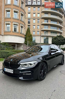 Седан BMW 5 Series 2019 в Киеве