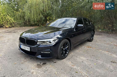 Седан BMW 5 Series 2017 в Черкасах