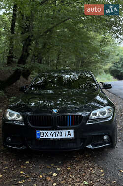 Седан BMW 5 Series 2010 в Хмельницком