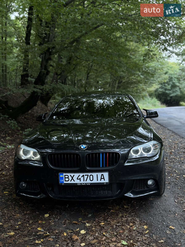 Седан BMW 5 Series 2010 в Хмельницком