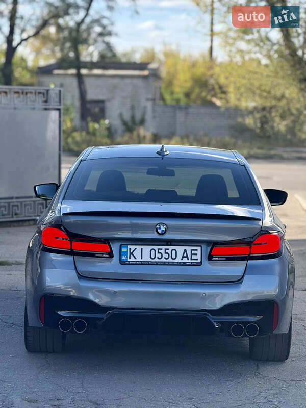 Седан BMW 5 Series 2017 в Павлограде