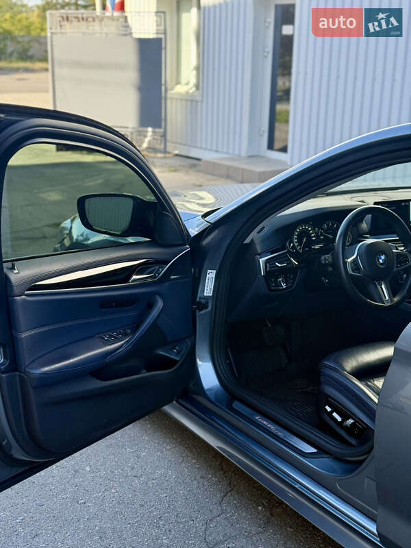 Седан BMW 5 Series 2017 в Павлограде