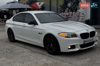Седан BMW 5 Series 2012 в Житомире