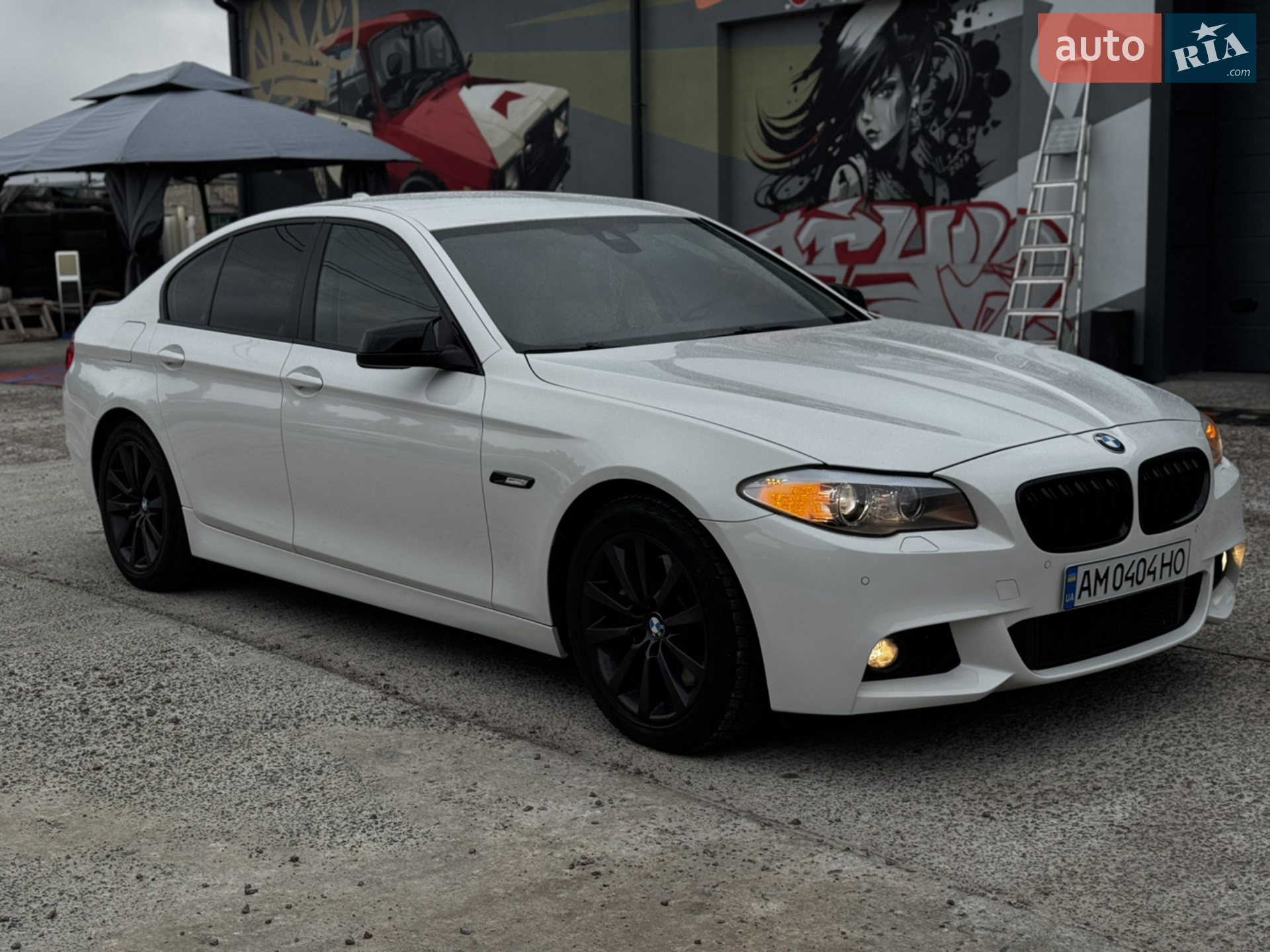 2012 BMW 5er - фото 1