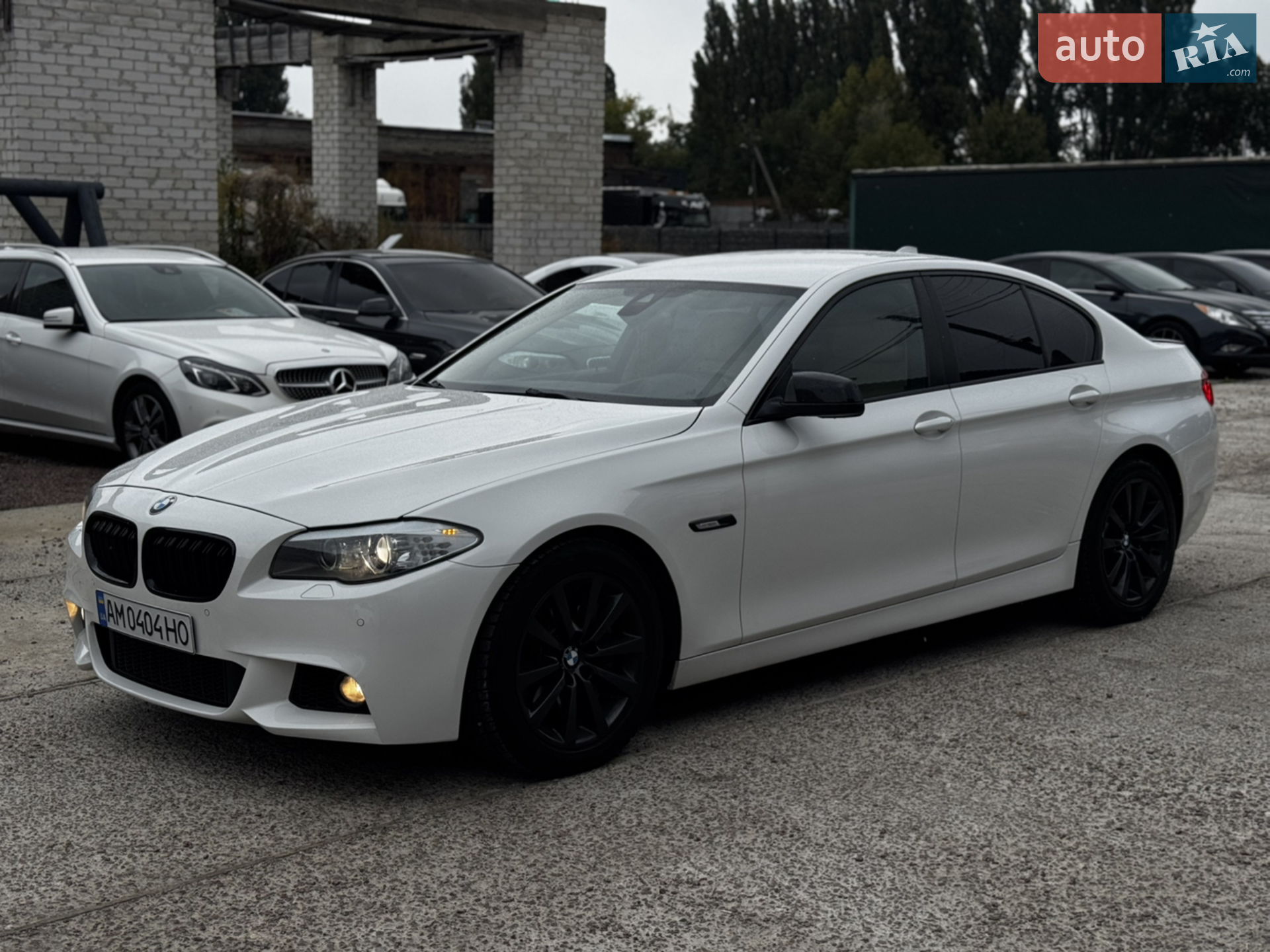 2012 BMW 5er - мініатюра 3