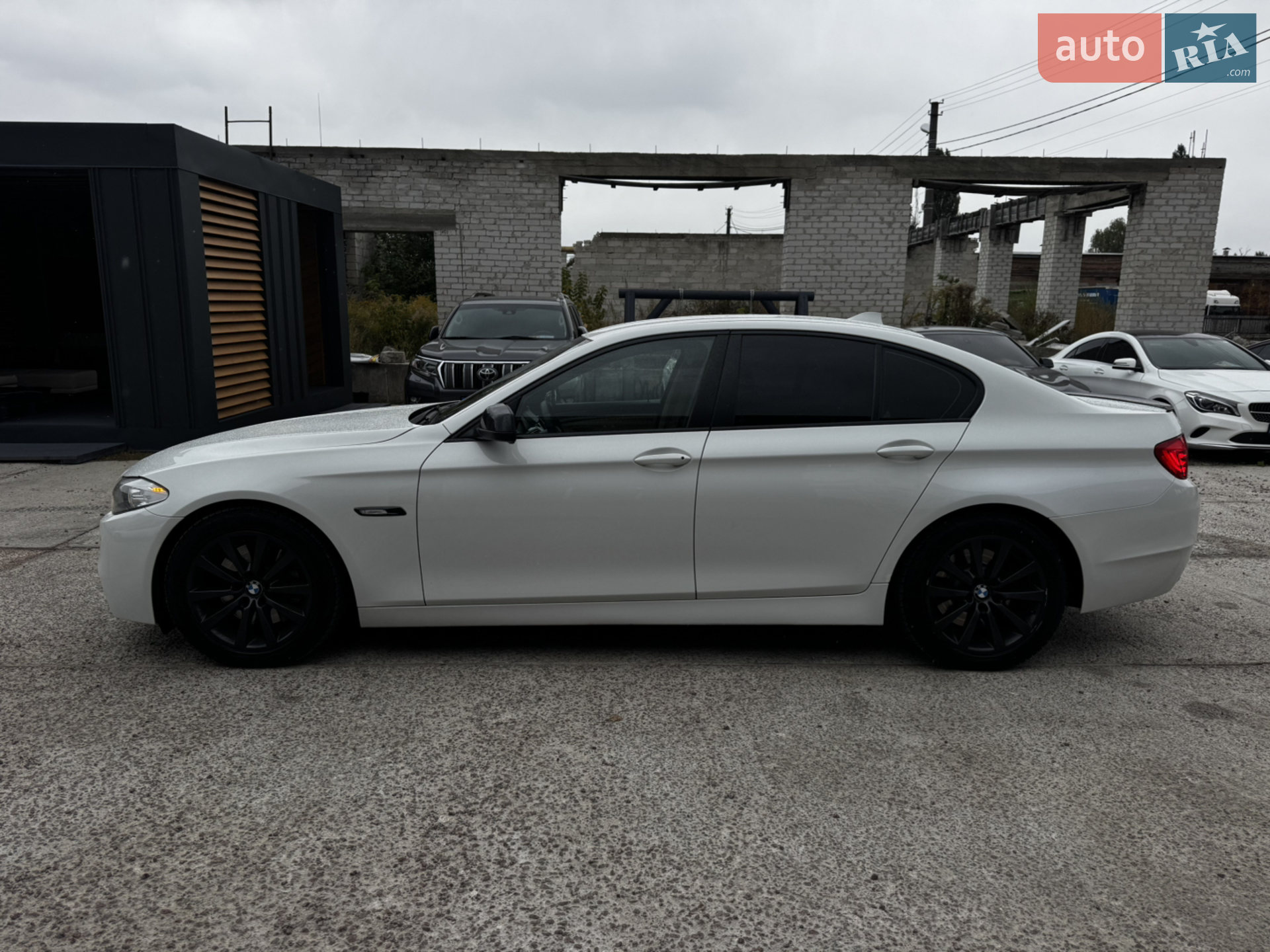 2012 BMW 5er - мініатюра 8