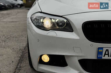Седан BMW 5 Series 2012 в 