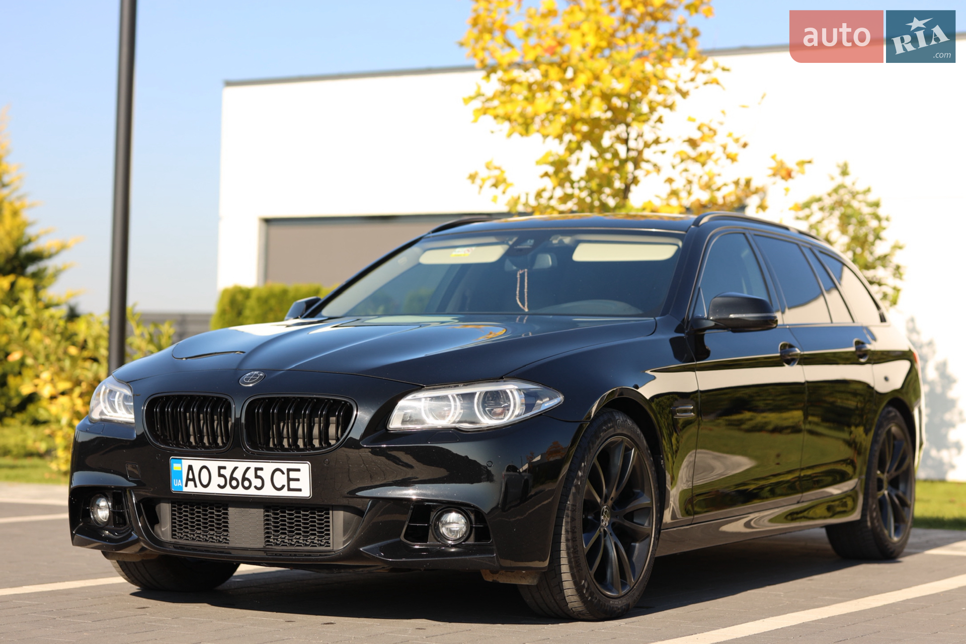 2015 BMW 5er - фото 1