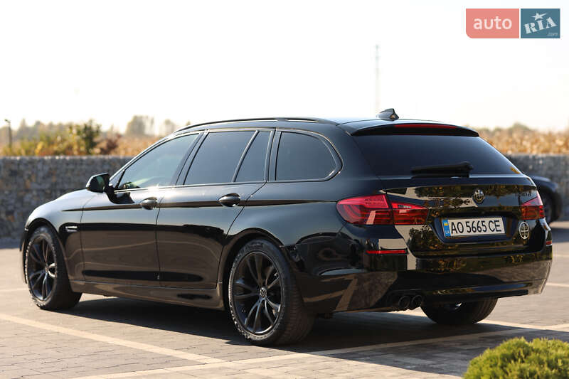 Универсал BMW 5 Series 2015 в Мукачево