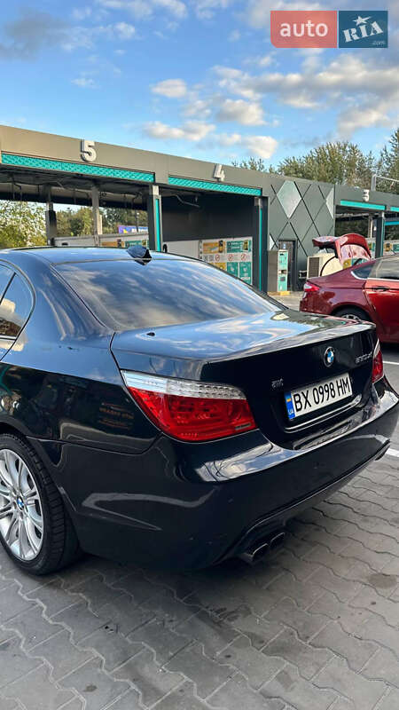 Седан BMW 5 Series 2007 в Киеве