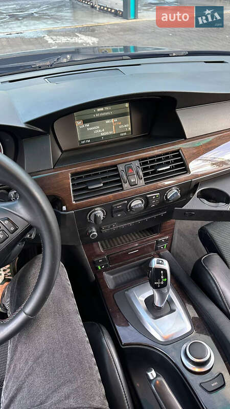 Седан BMW 5 Series 2007 в Киеве