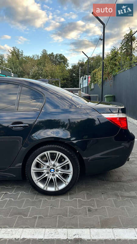 Седан BMW 5 Series 2007 в Киеве