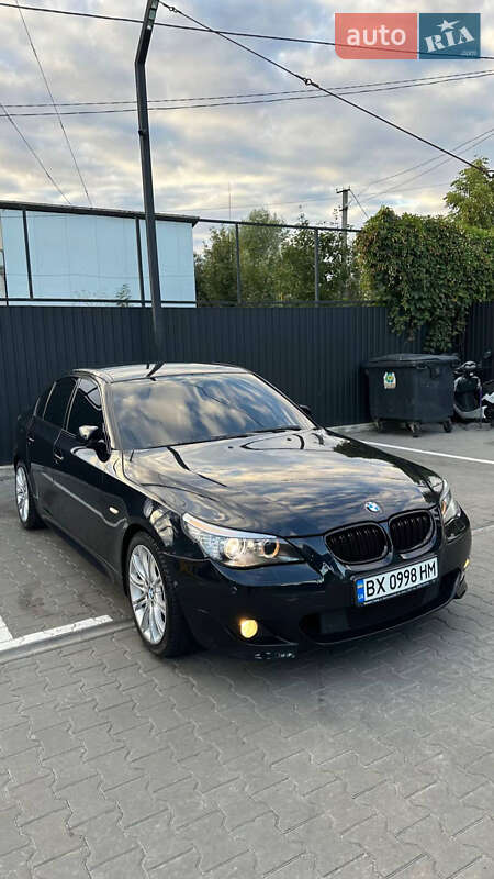 Седан BMW 5 Series 2007 в Киеве