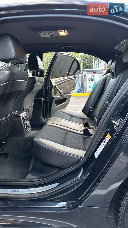 Седан BMW 5 Series 2007 в Киеве