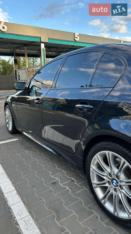 Седан BMW 5 Series 2007 в Киеве