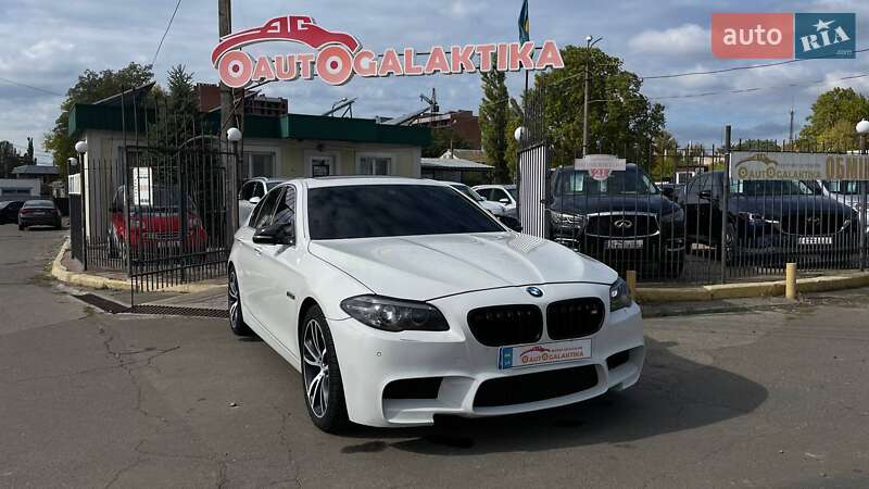 BMW 5 Series 2014
