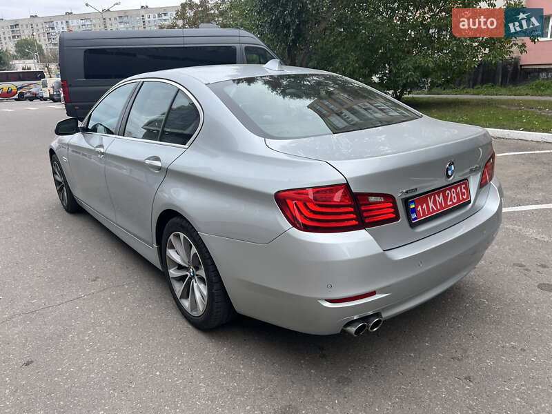Седан BMW 5 Series 2016 в Харкові