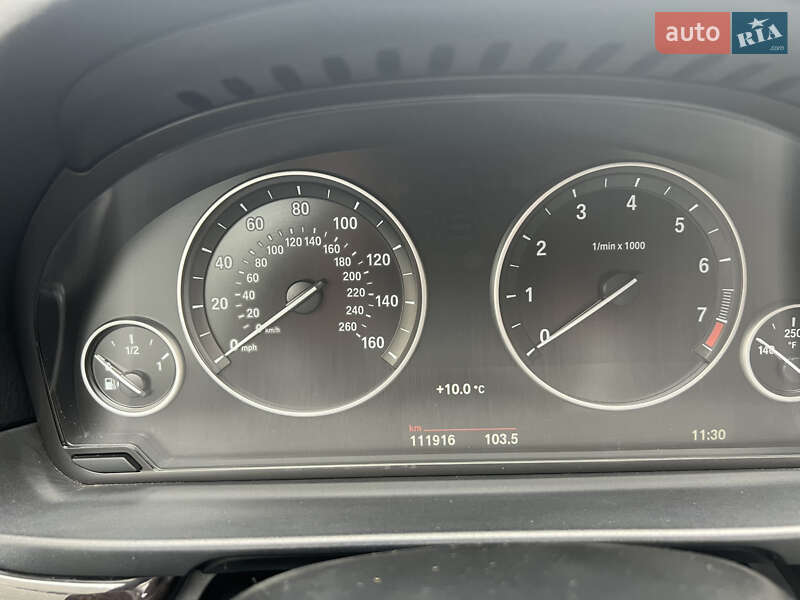 Седан BMW 5 Series 2016 в Харкові