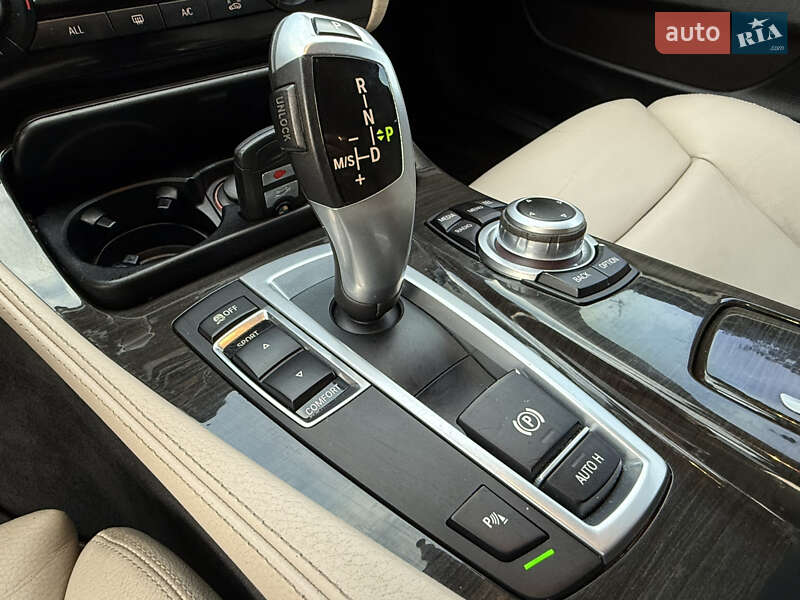 Седан BMW 5 Series 2012 в Дрогобичі