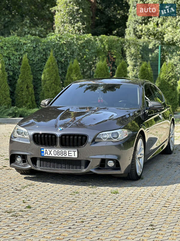 Седан BMW 5 Series 2016 в Харкові
