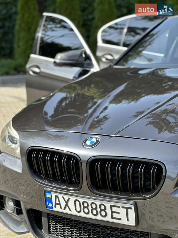 Седан BMW 5 Series 2016 в Харкові