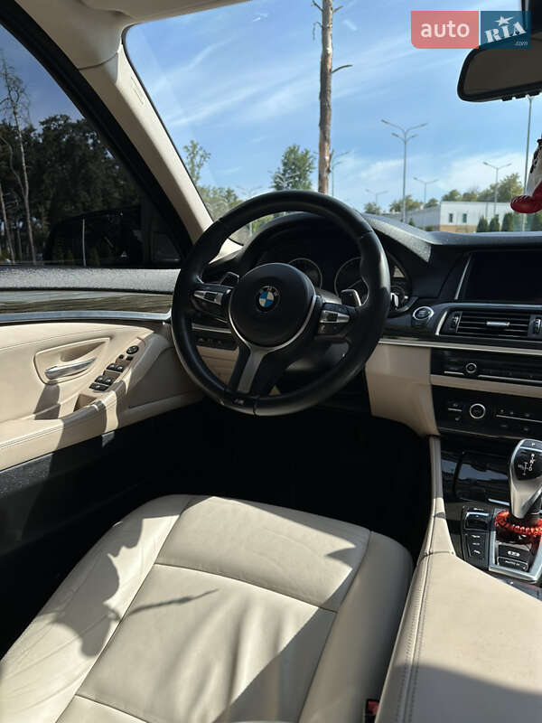 Седан BMW 5 Series 2016 в Харкові