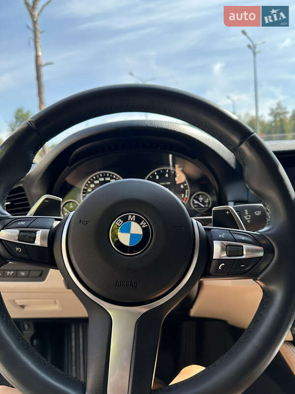 Седан BMW 5 Series 2016 в Харкові