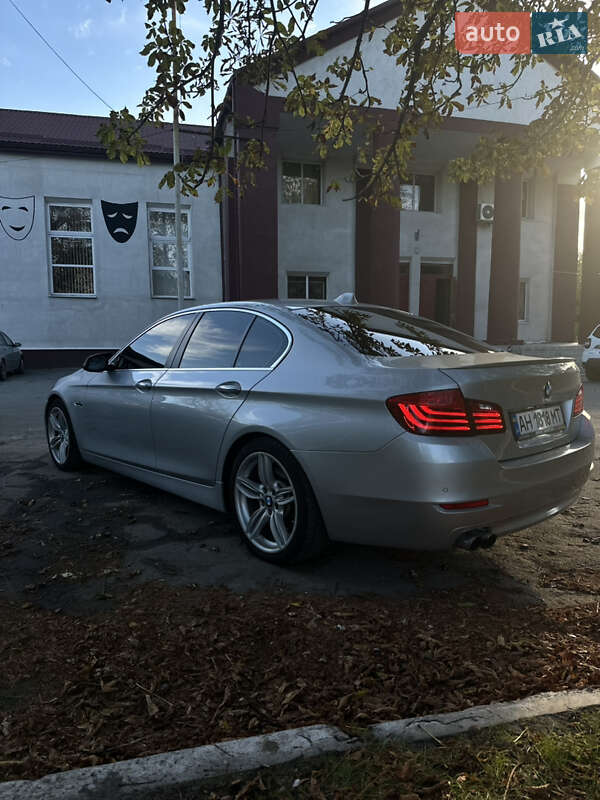 Седан BMW 5 Series 2013 в Павлограді фото 5 Седан BMW 5 Series 2013 в Павлограді