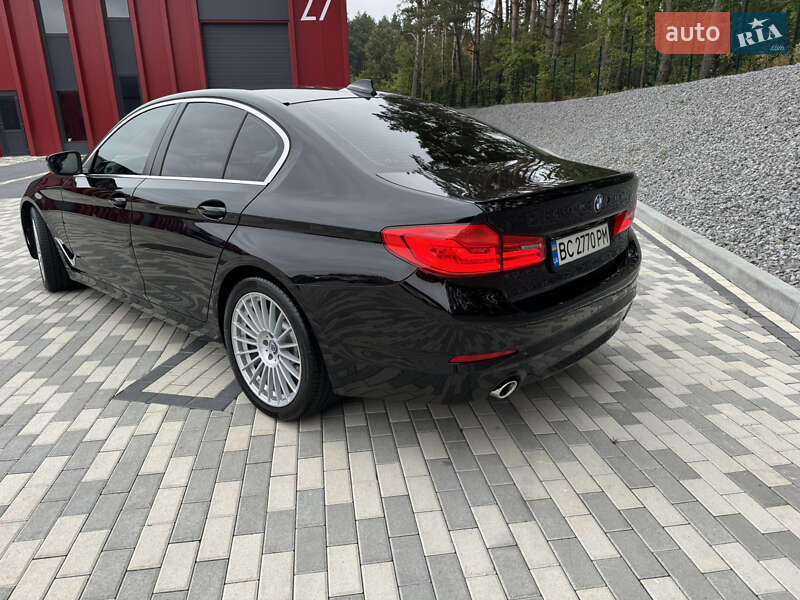 Седан BMW 5 Series 2018 в Львові фото 3 Седан BMW 5 Series 2018 в Львові