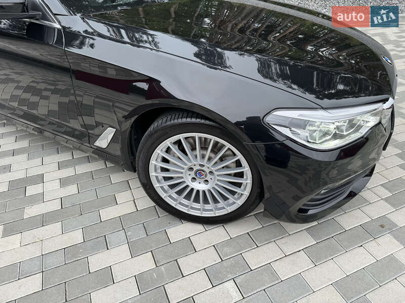 Седан BMW 5 Series 2018 в Львові фото 7 Седан BMW 5 Series 2018 в Львові
