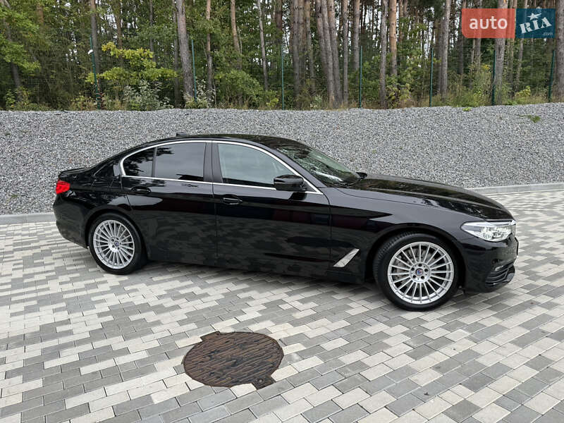 Седан BMW 5 Series 2018 в Львові фото 9 Седан BMW 5 Series 2018 в Львові