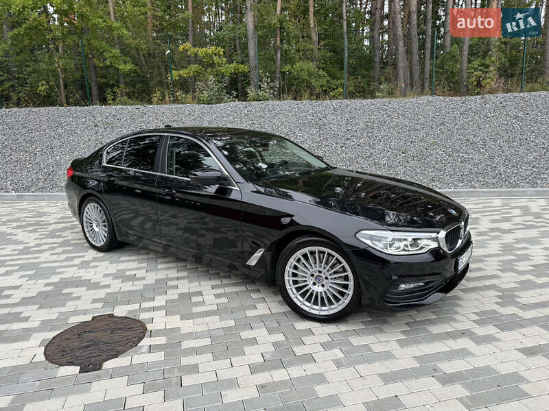 Седан BMW 5 Series 2018 в Львові фото 10 Седан BMW 5 Series 2018 в Львові
