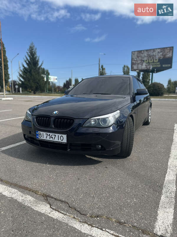 Седан BMW 5 Series 2003 в Кременчуге