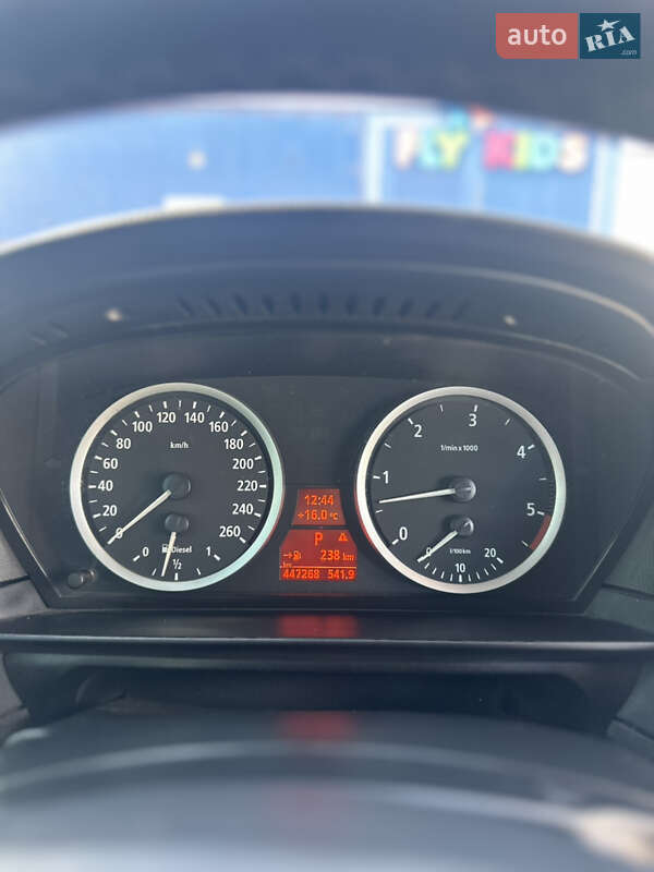 Седан BMW 5 Series 2003 в Кременчуге