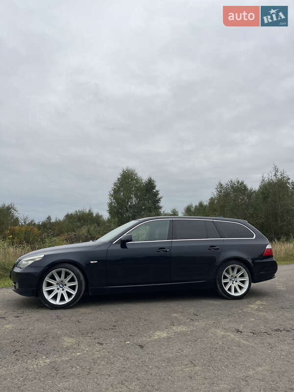 Универсал BMW 5 Series 2007 в Дрогобыче фото 6 Универсал BMW 5 Series 2007 в Дрогобыче