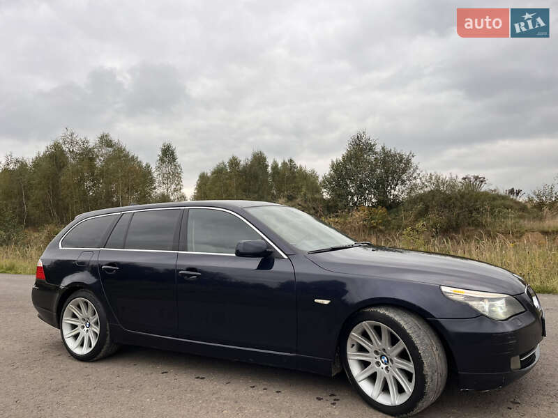 Универсал BMW 5 Series 2007 в Дрогобыче фото 10 Универсал BMW 5 Series 2007 в Дрогобыче