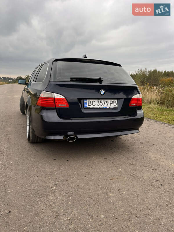 Универсал BMW 5 Series 2007 в Дрогобыче фото 13 Универсал BMW 5 Series 2007 в Дрогобыче