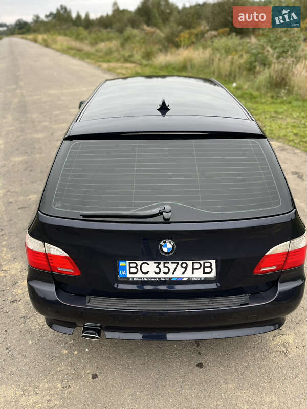 Универсал BMW 5 Series 2007 в Дрогобыче фото 25 Универсал BMW 5 Series 2007 в Дрогобыче