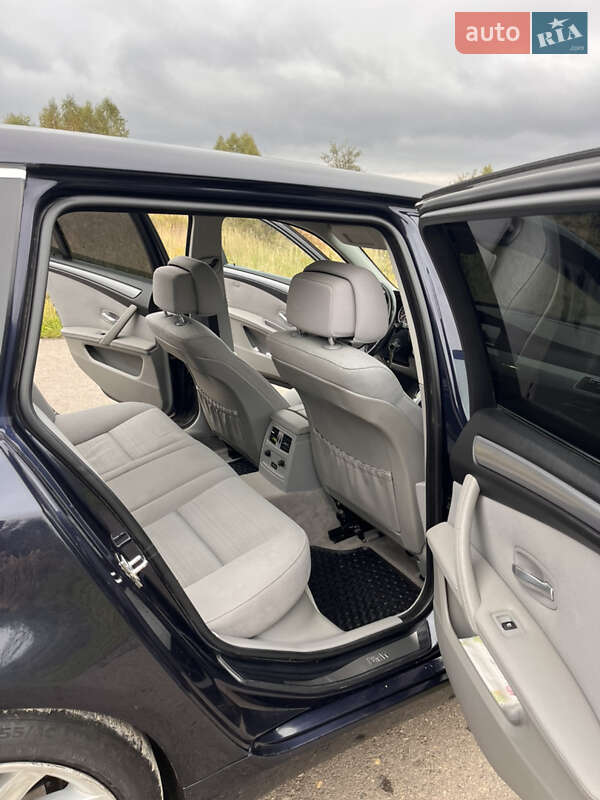 Универсал BMW 5 Series 2007 в Дрогобыче фото 32 Универсал BMW 5 Series 2007 в Дрогобыче